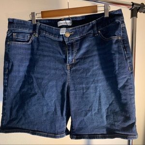 Lane Bryant Jean Shorts